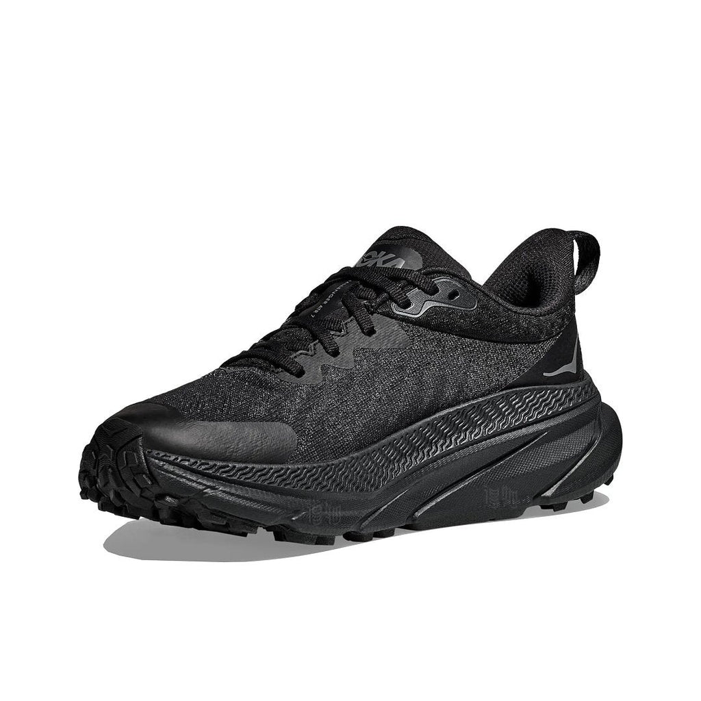 HOKA Challenger 7 Black Trail Running Shoes