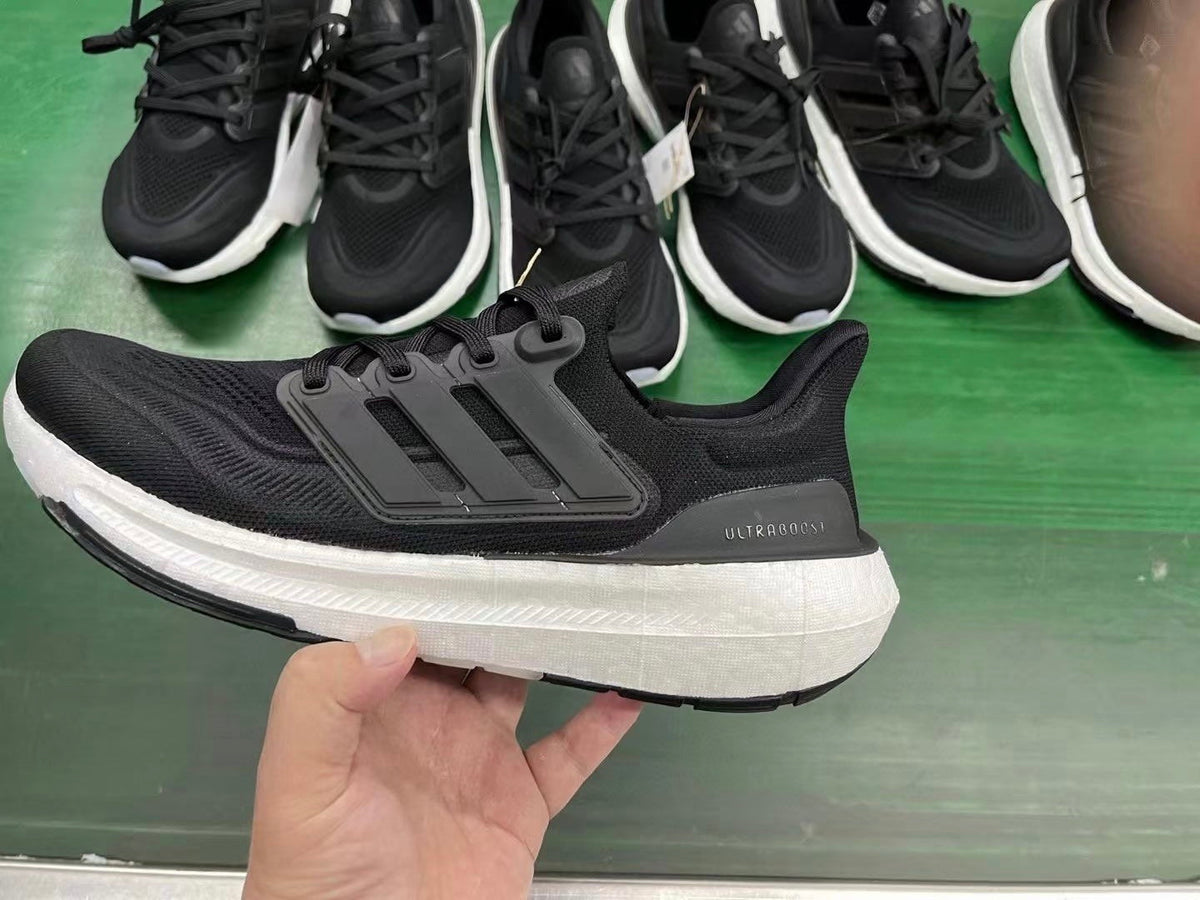 adidas Ultraboost 23 Light Running Shoes Black White GY9351