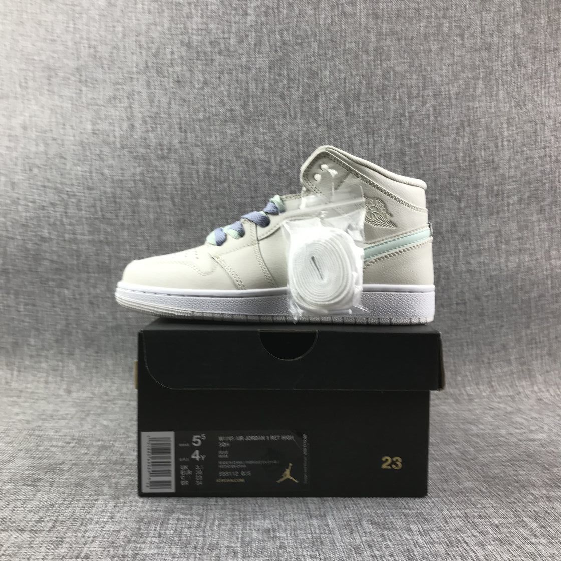Jordan Air Jordan 1 High Pastel Multicolor Sneakers