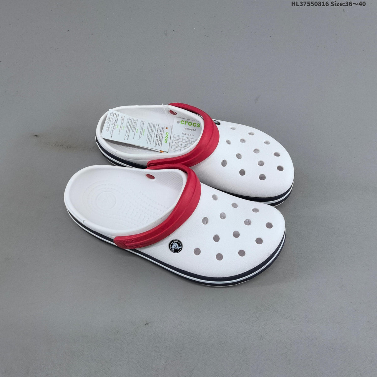 Crocs Classic Ballet Clogs with Ventilation Holes