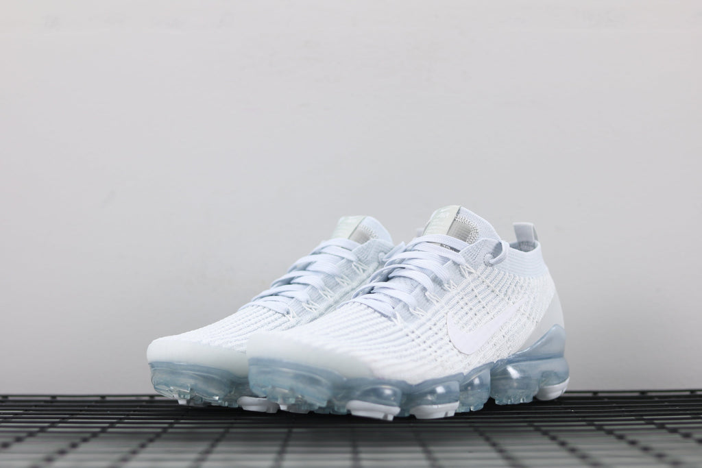 Nike Air VaporMax Flyknit 3 White Grey AJ6900-102