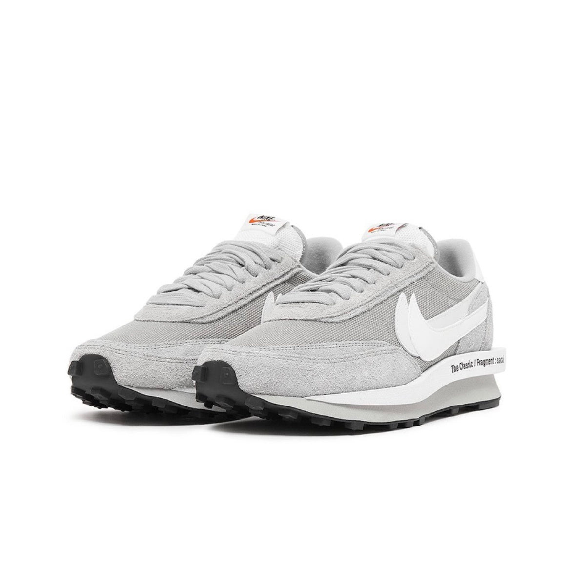 Nike LDWaffle Fragment sacai Sneakers Grey White DH2684-001