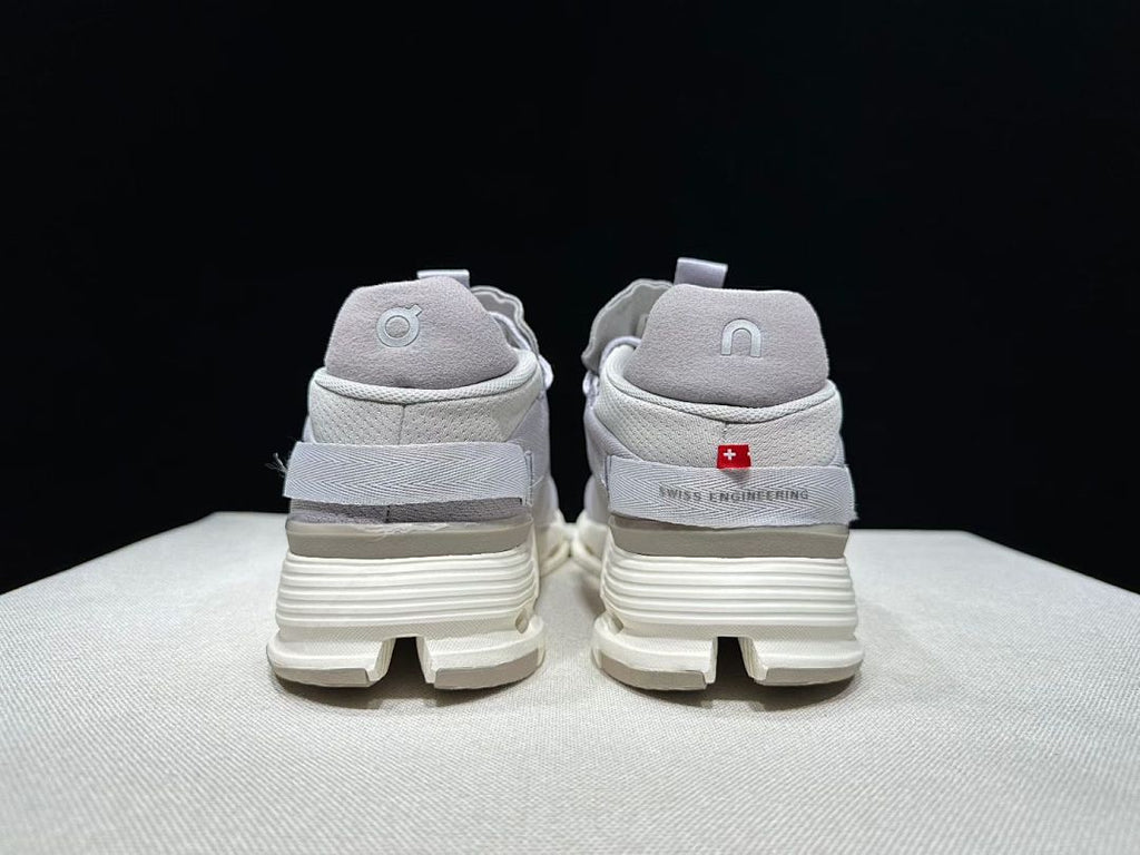On Cloudnova 2 Sneakers in Gray and Purple