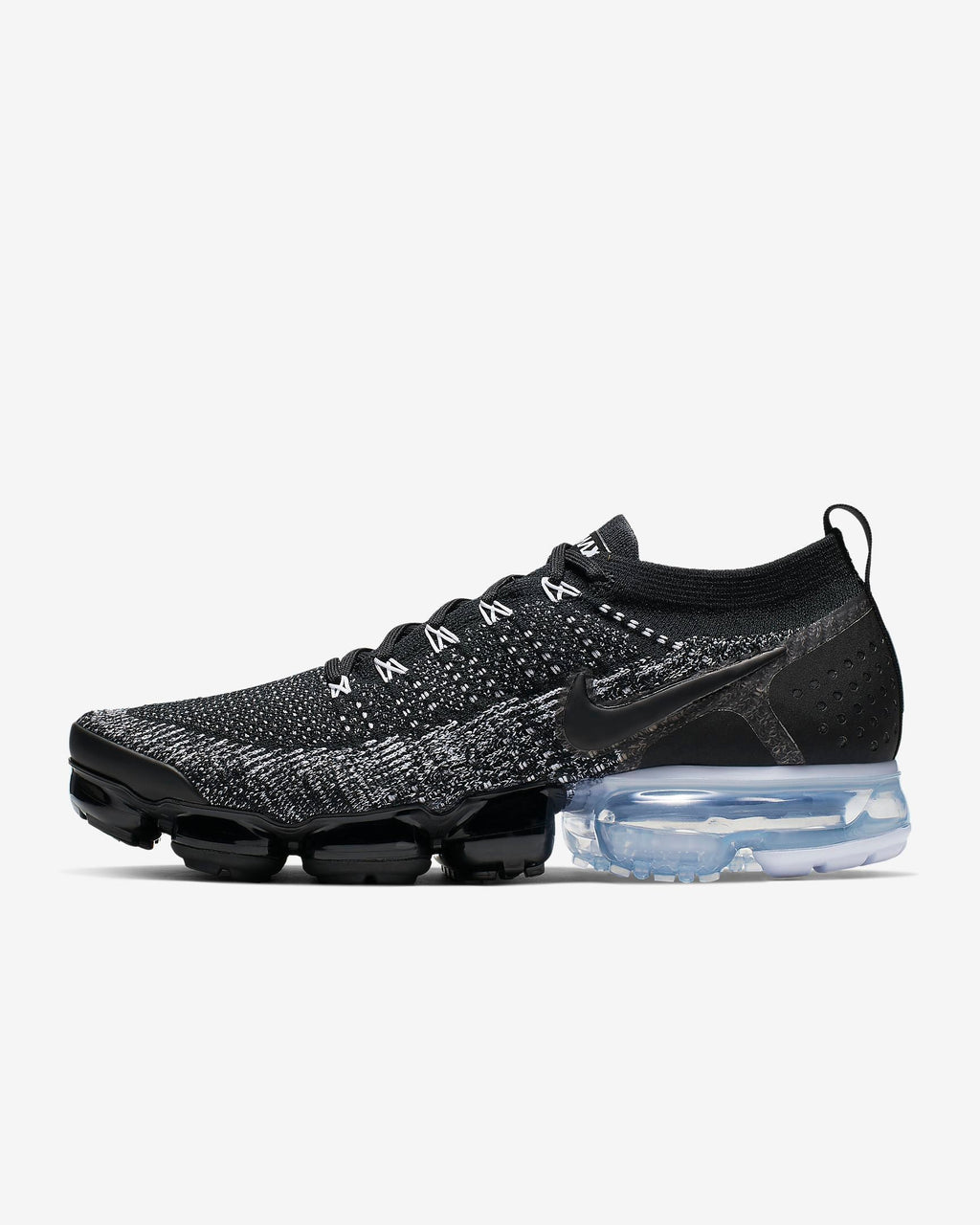 Nike Air VaporMax Flyknit 2 Sneakers Black White 942842-016