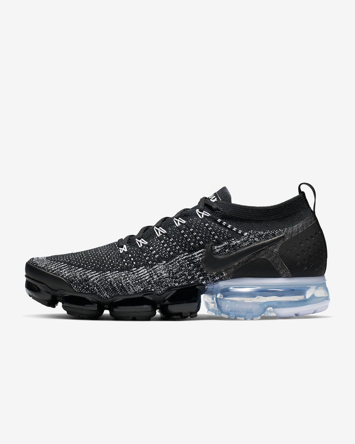 Nike Air VaporMax Flyknit 2 Sneakers Black White 942842-016