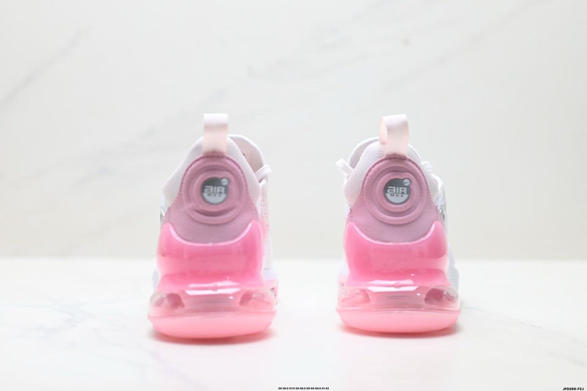 Nike Air Zoom Sneakers White and Pink