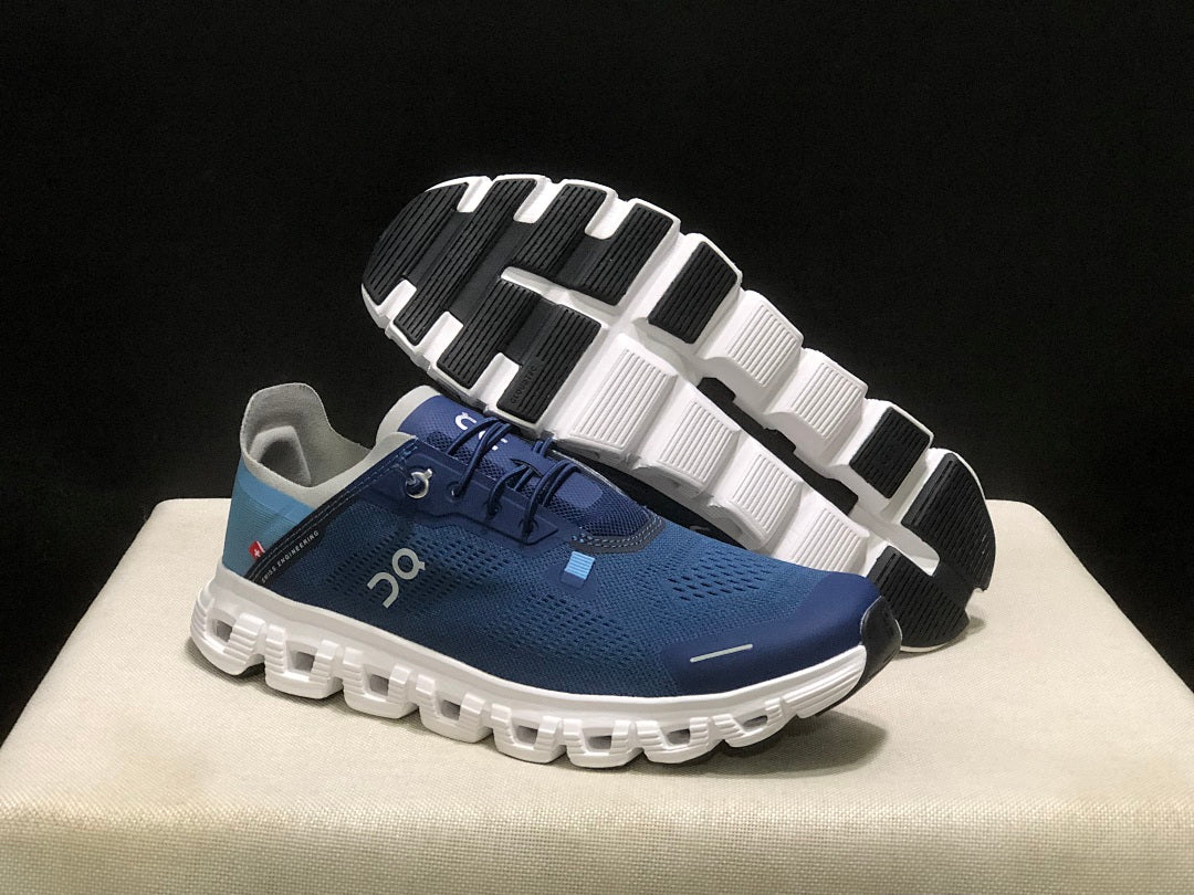 On Cloud 6 Coast Blue Sneakers