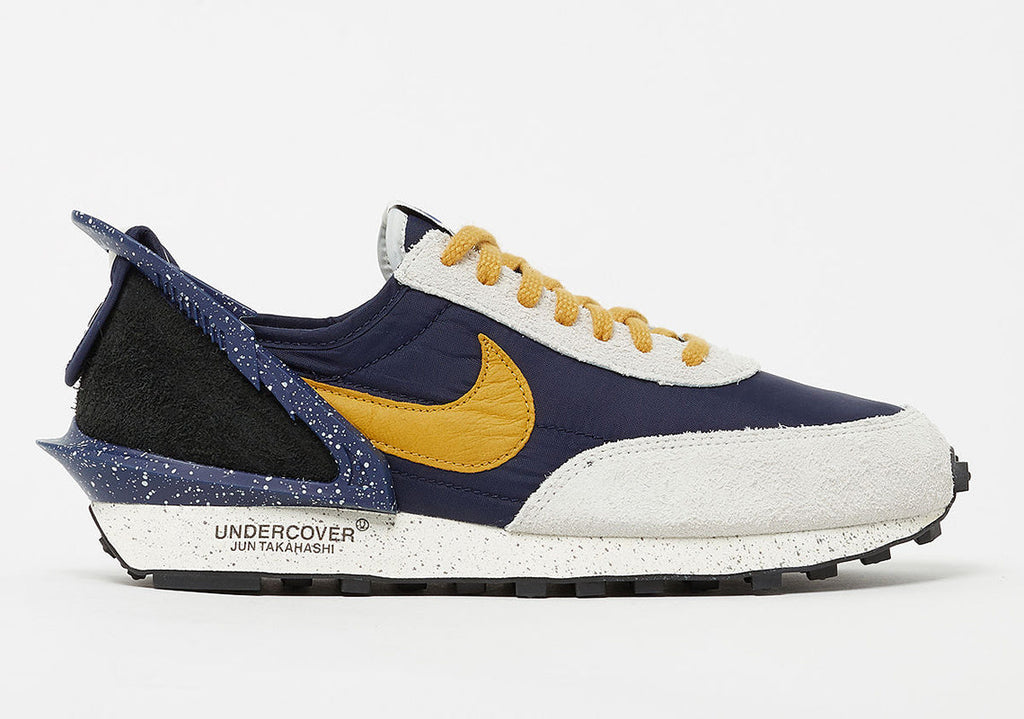 Nike x Undercover Daybreak Sneakers Navy Gold CJ3295-400