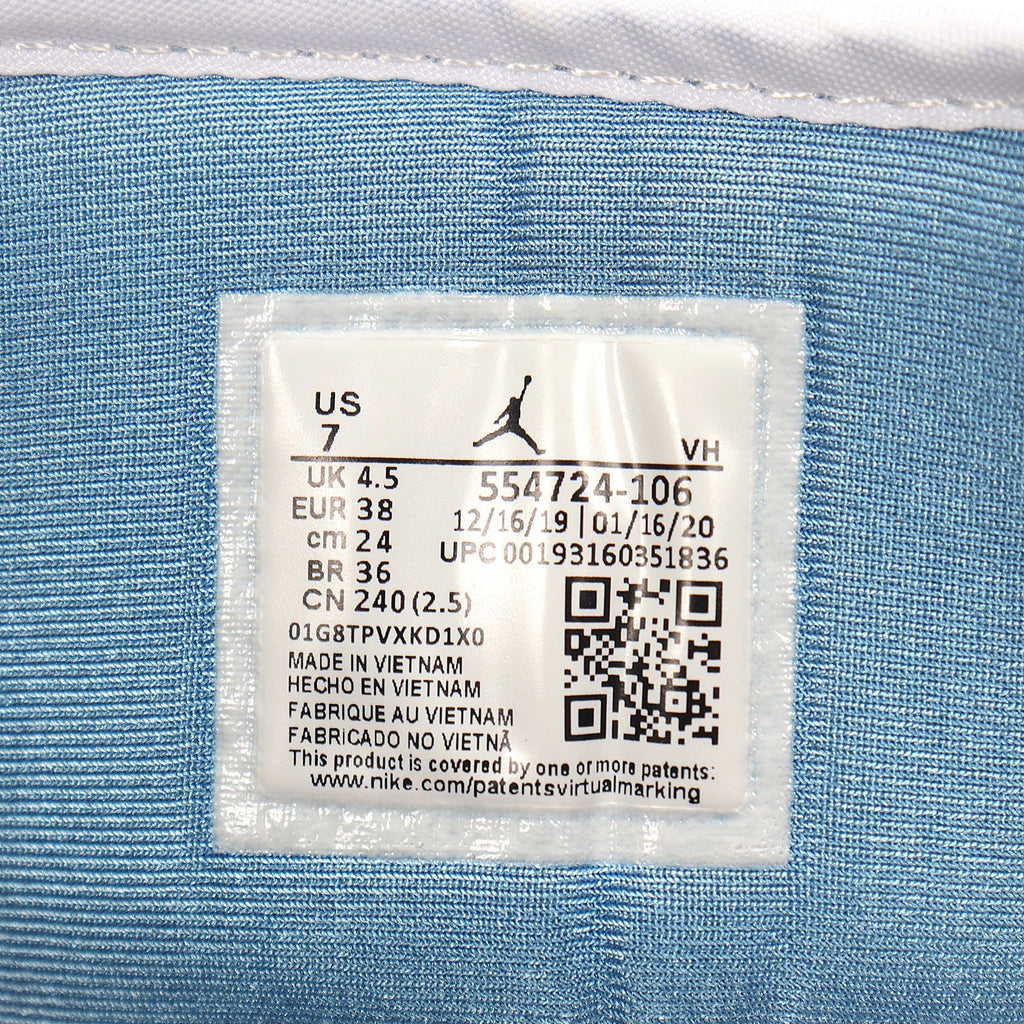 Jordan Air Jordan High-Top Sneakers University Blue White 554724-106