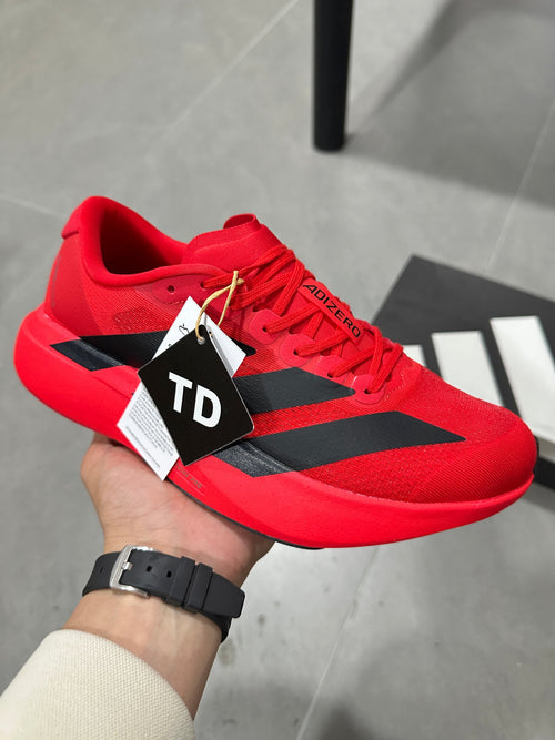 adidas Adizero Red Running Shoes JS4492