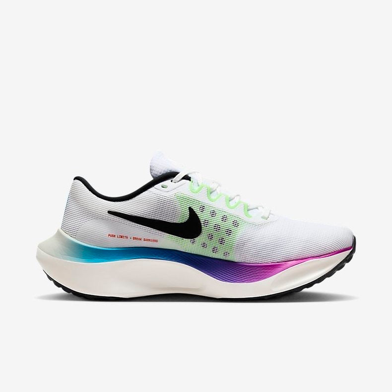 Nike Zoom Fly 5 Running Shoes FQ6851-101 White Multicolor