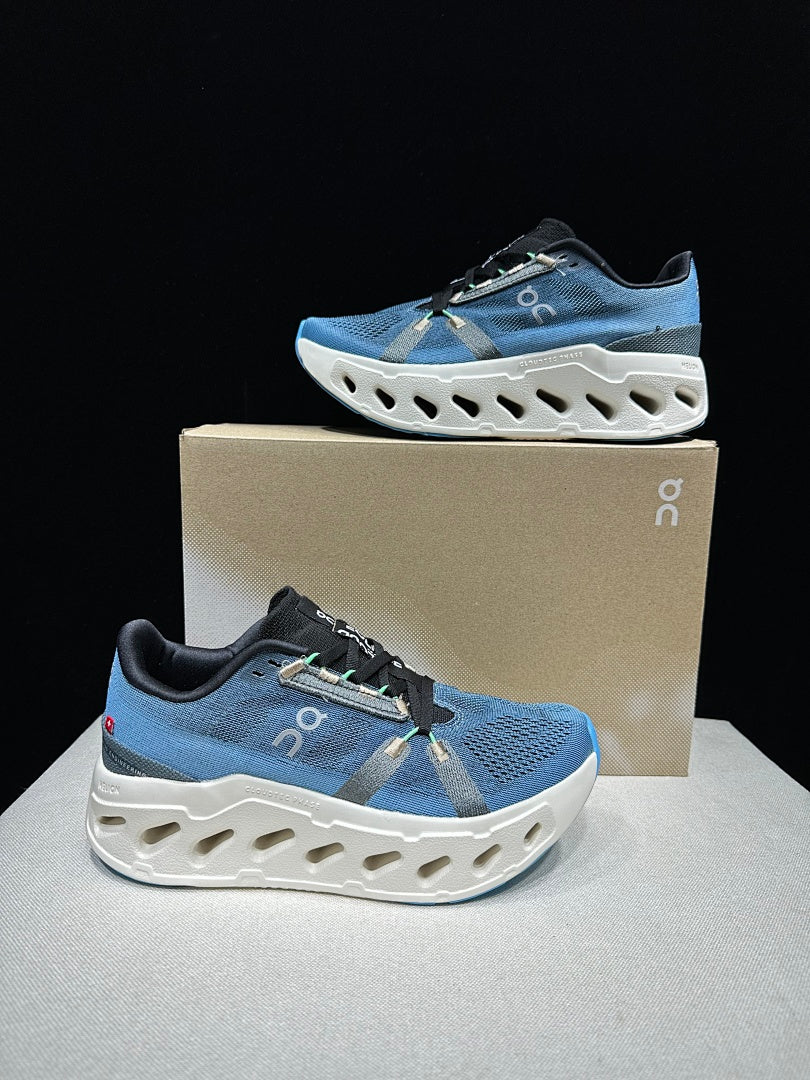 On Cloudeclipse Blue Running Sneakers