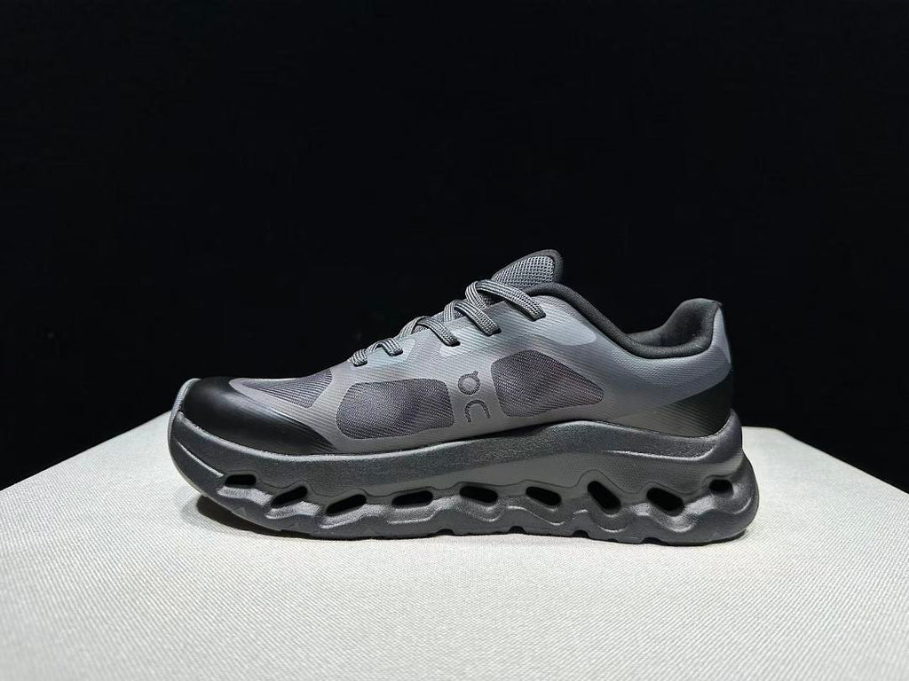 On Cloudtilt Remix Sneakers in Gray and Black