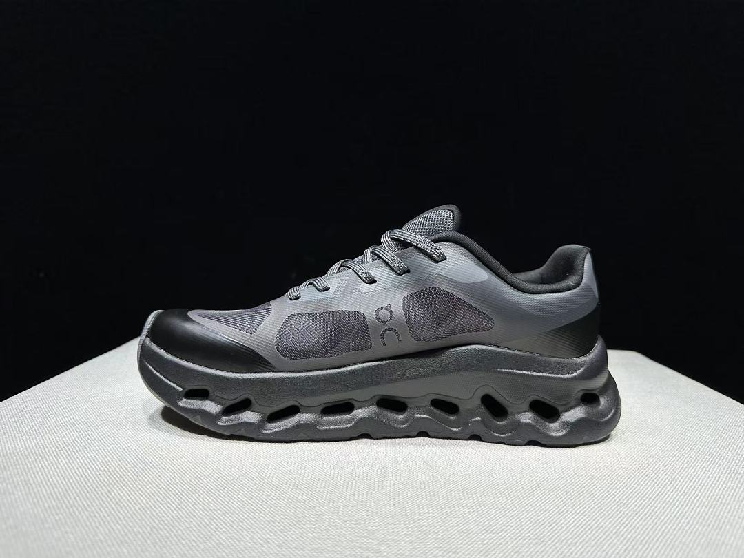 On Cloudtilt Remix Sneakers in Gray and Black