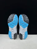 On Cloudsurfer Trail 2 Waterproof Trail Running Shoes Gray Blue