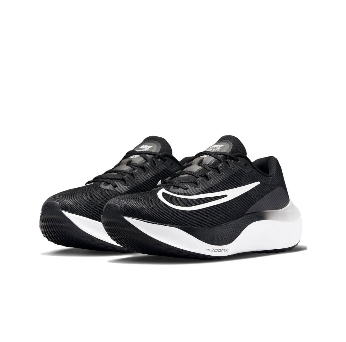 Nike Zoom Fly 5 Running Shoes, Black/White, DH8968-001