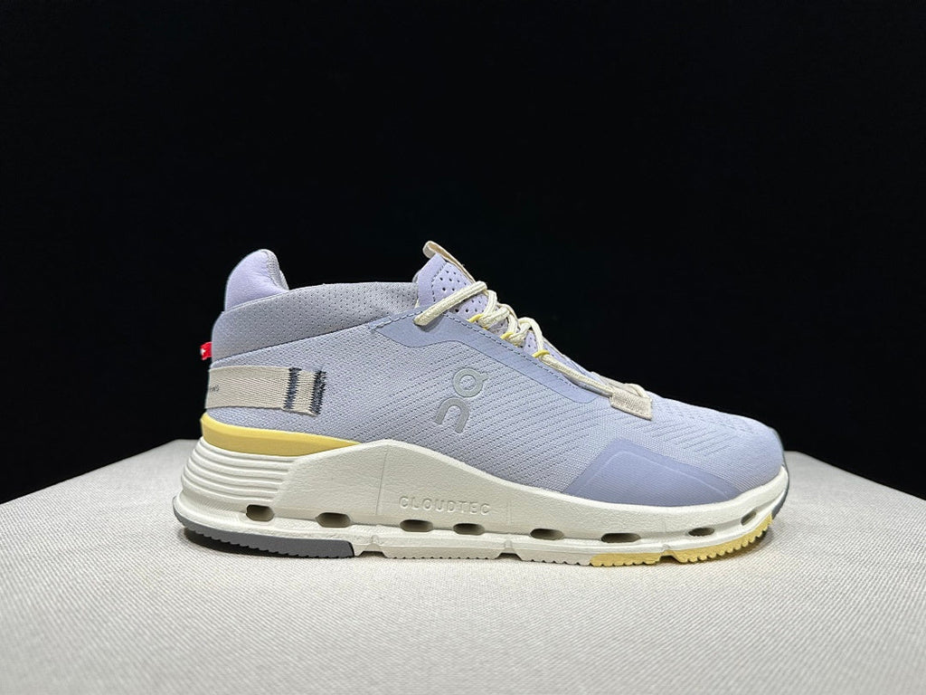 On Cloudnova 2 Sneakers in Purple and Blue
