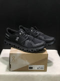On Cloud 6 Black Sneakers