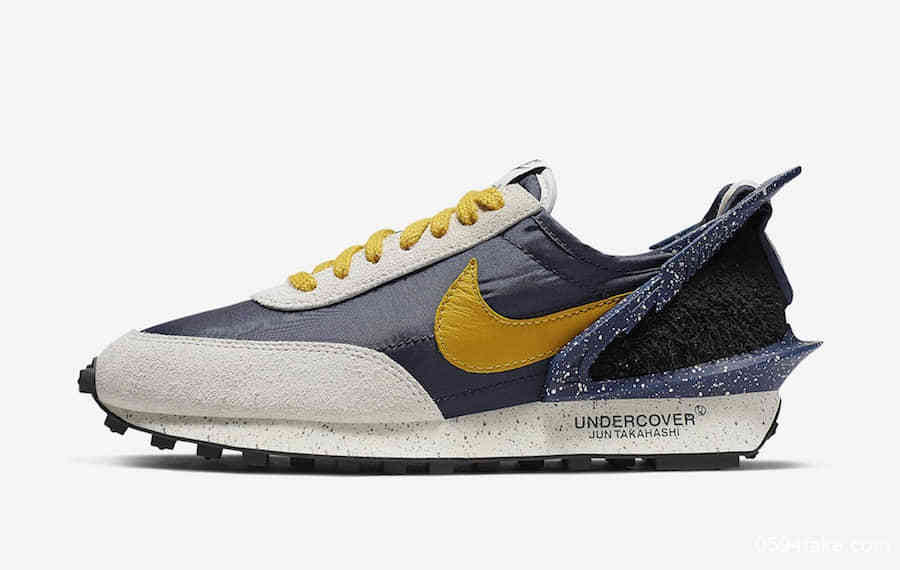 Nike x Undercover Daybreak Sneakers Navy Gold CJ3295-400