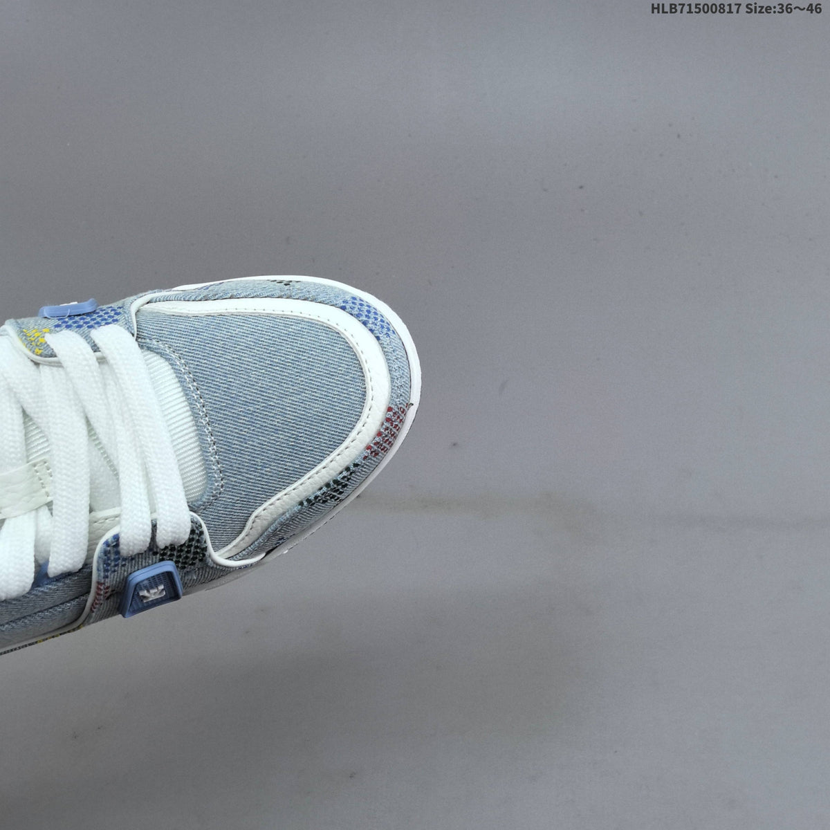 Louis Vuitton Archlight Sneaker in Blue Denim Print