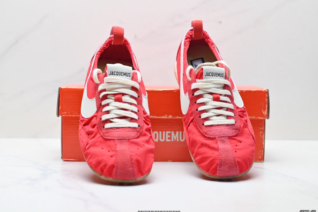 Jacquemus x Nike Jacumoon Sneakers, Red