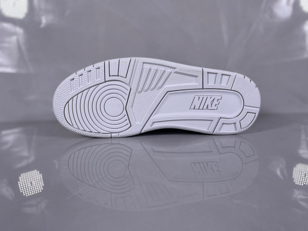 Jordan 3 Retro White Cement Sneakers White Grey Red Blue