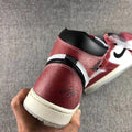 Jordan Trophy Room Air Jordan 1 High OG Sneakers Red White Black DA2728-100