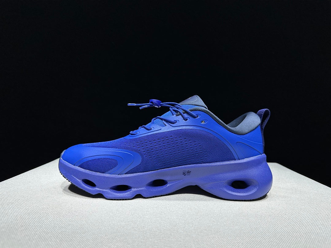 On x LOEWE Cloudventure 3.0 Blue Sneakers