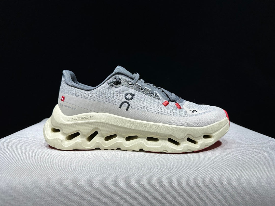 On Cloudtilt Sneakers in Ivory and Gray