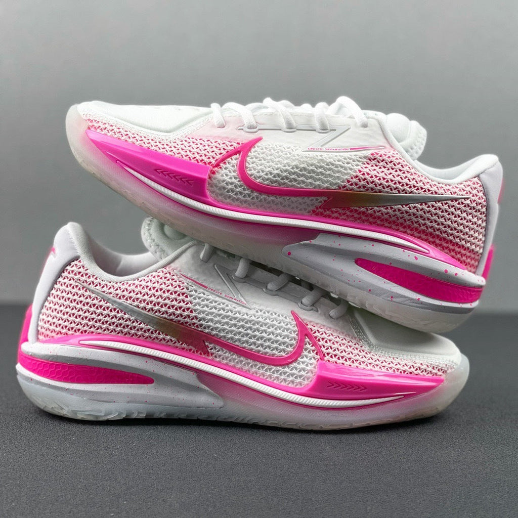 Nike Air Zoom G.T. Cut EP Basketball Shoes White Pink CZ0175-008