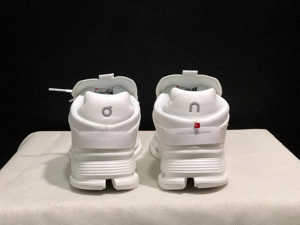 On Cloudnova 1 White Sneakers