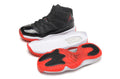 Air Jordan 11 Retro High Black Red Basketball Sneakers