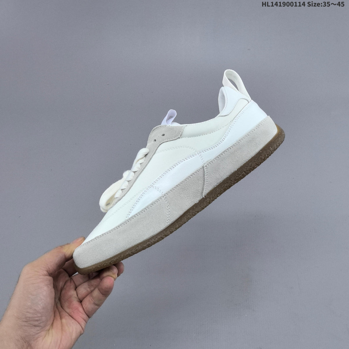 Alexander McQueen EC1 Low-Top Lace-Up Sneakers