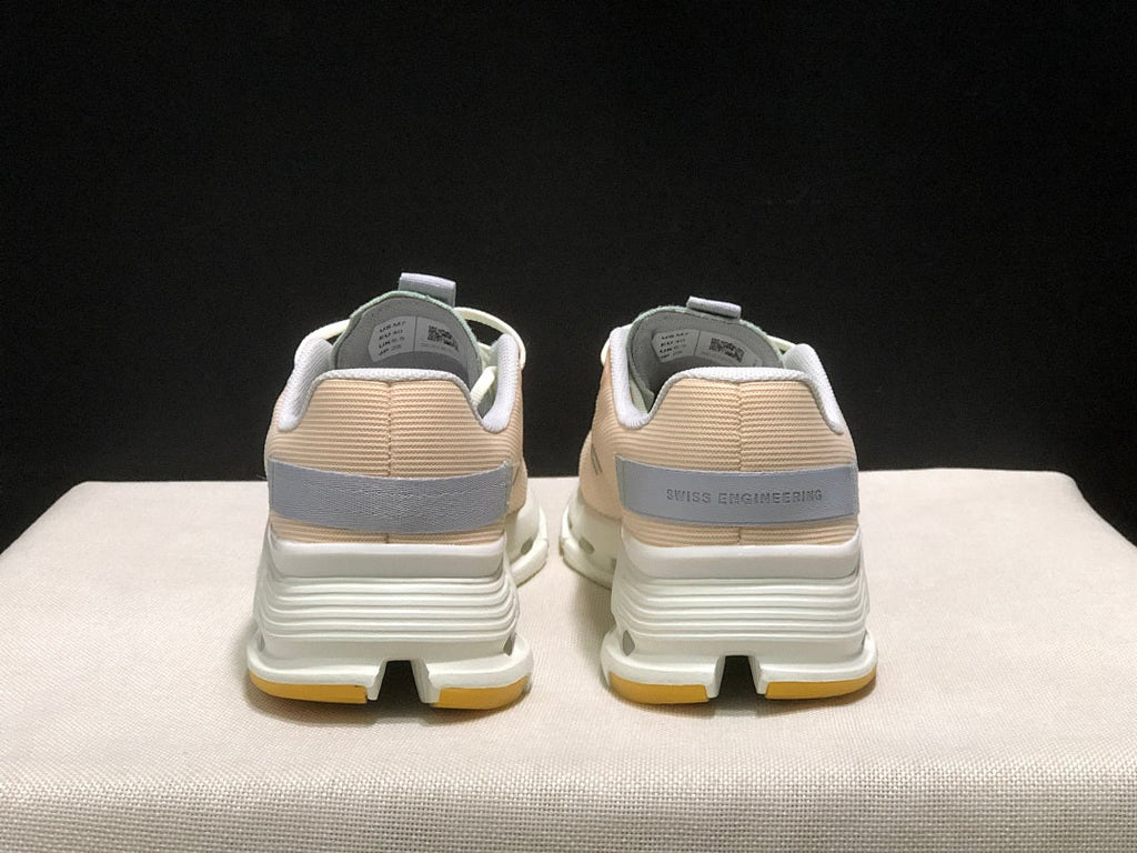 On Cloudnova Form 2 Sneakers in Mist and Heather