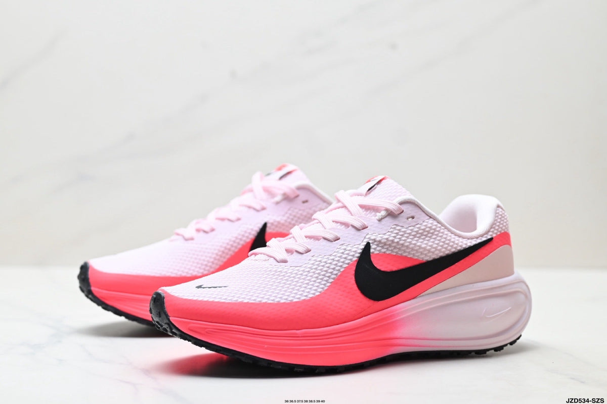 Nike Revolution 8 Women's Running Shoes White Pink