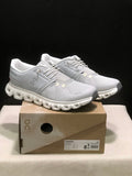 On Cloud 6 Gray and White Sneakers