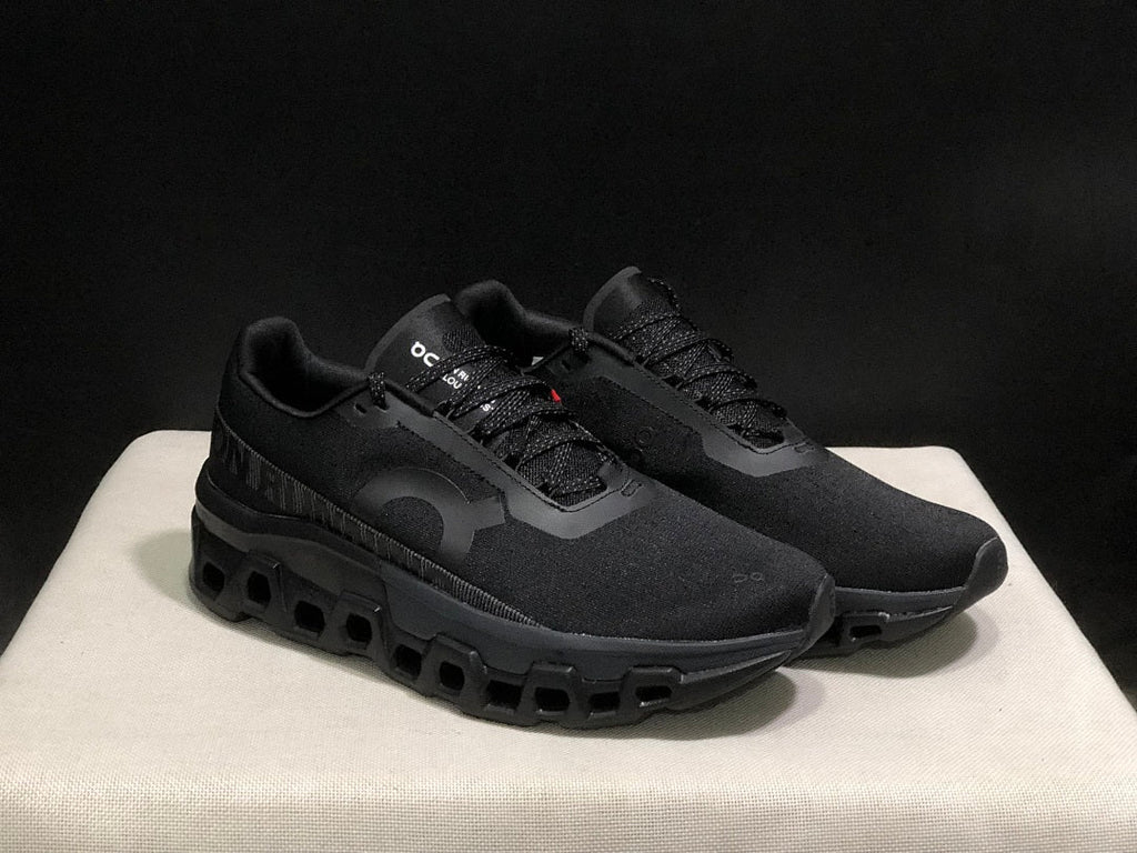 On Cloudmonster 2 Black Running Shoes