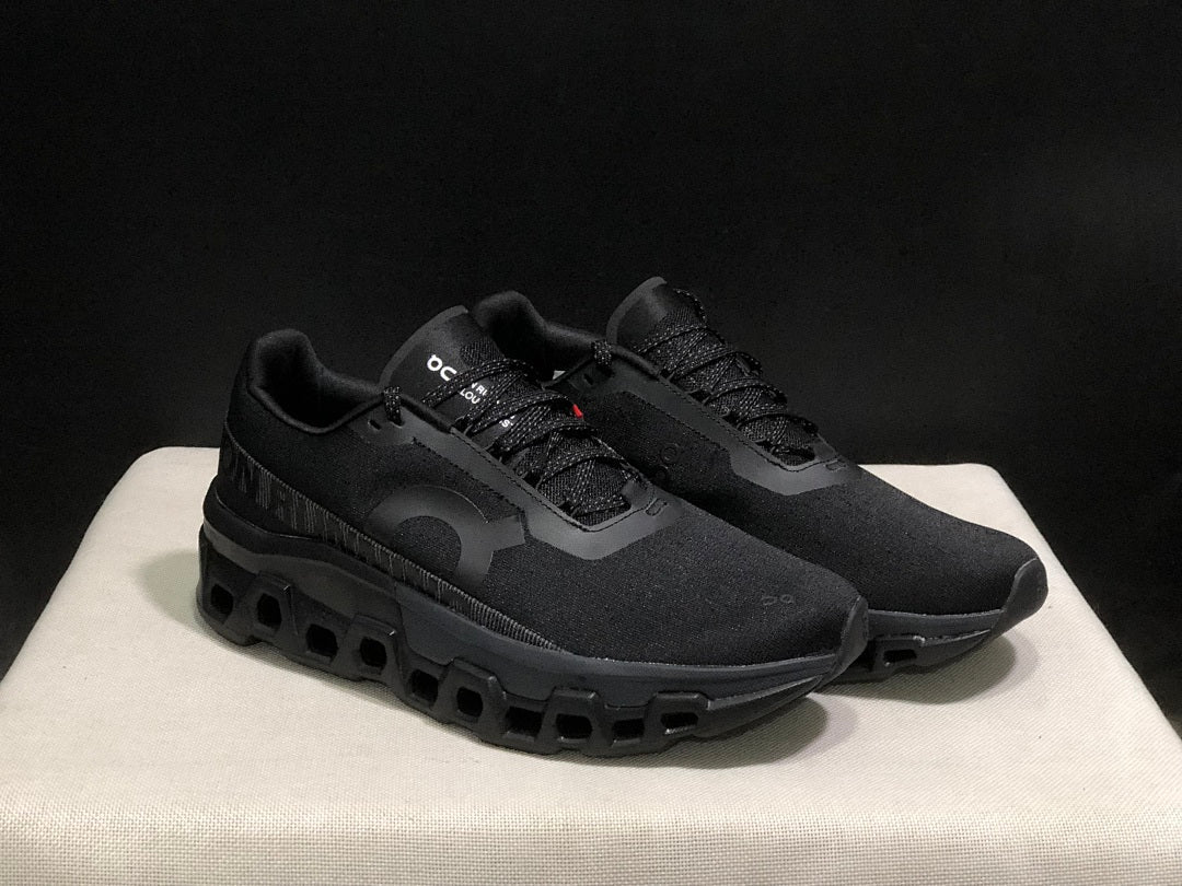 On Cloudmonster 2 Black Running Shoes