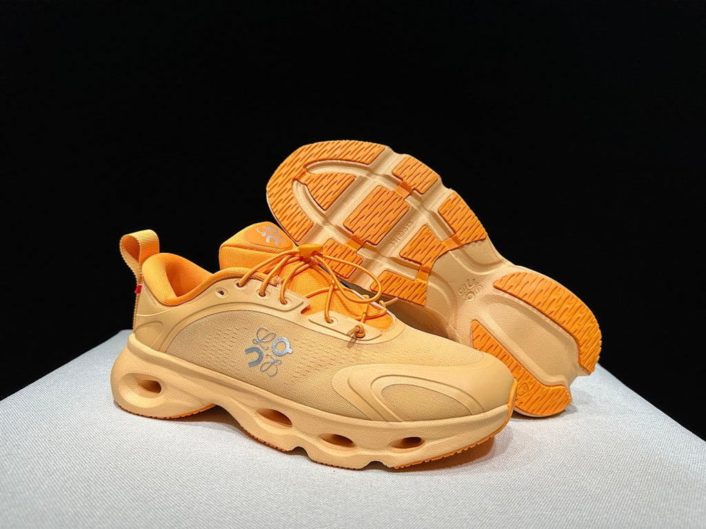 On x Loewe Cloudventure 3.0 Sneakers in Orange