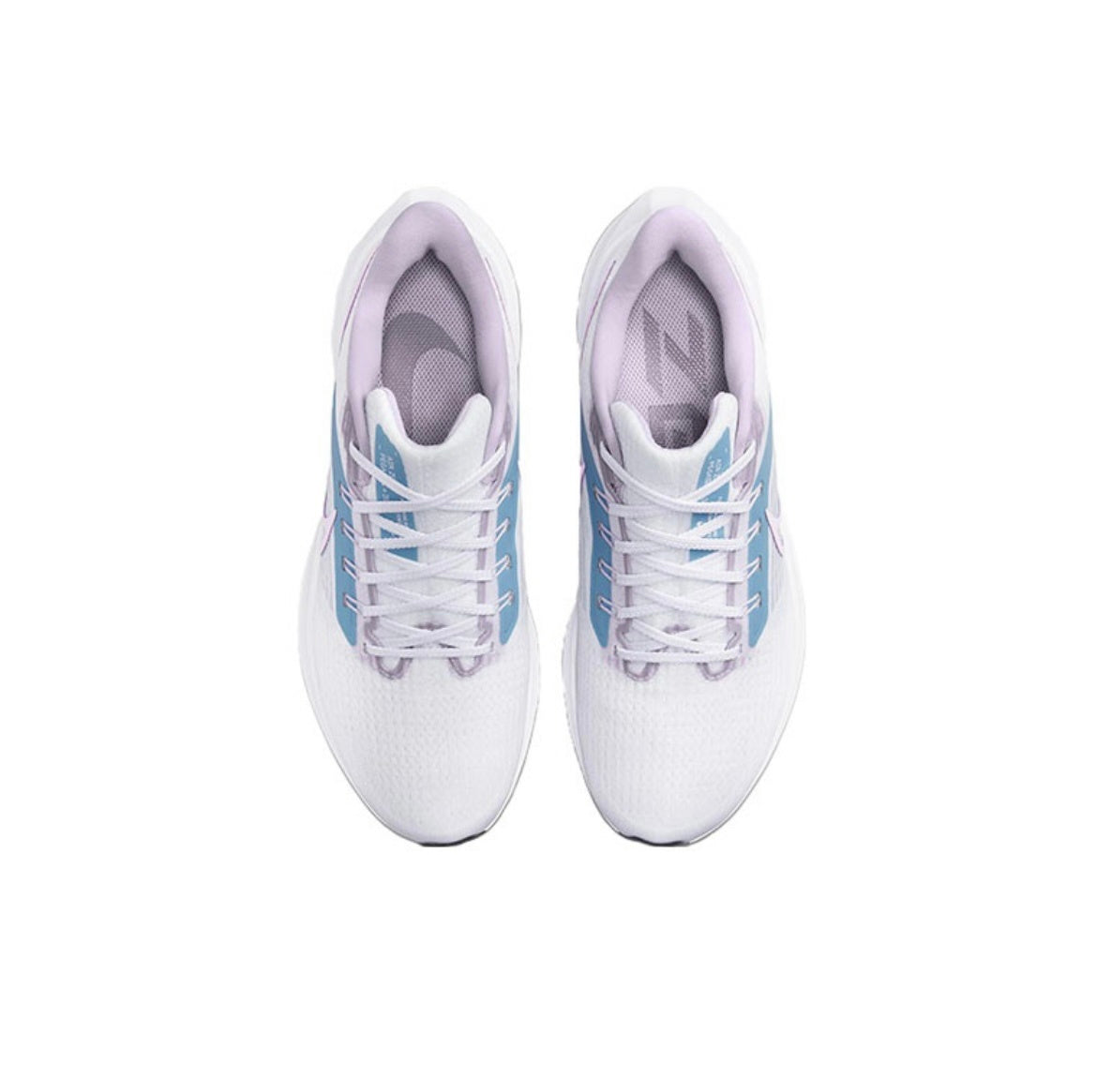 Nike Air Zoom Pegasus 39 White Lavender Running Shoes DZ4445-100