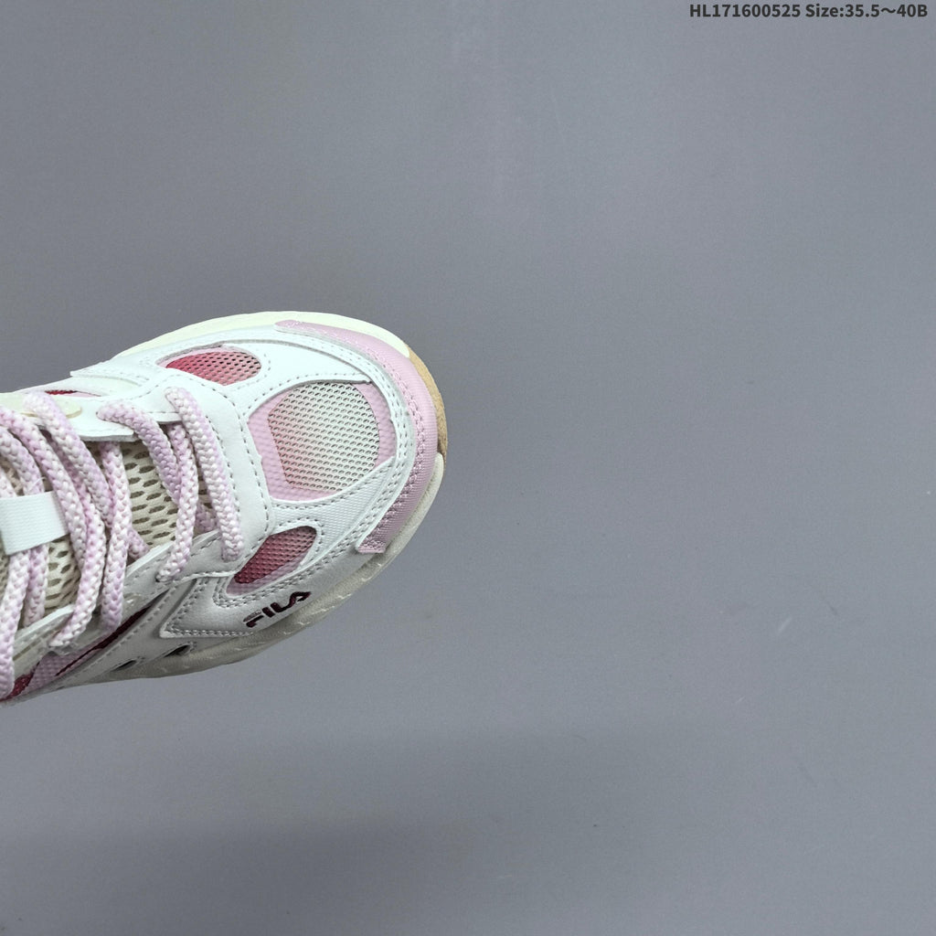 FILA FERN Low-Top Sneakers White Pink F12W622118FMP