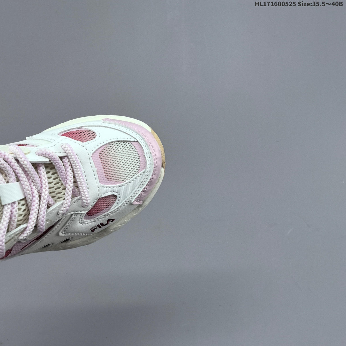 FILA FERN Low-Top Sneakers White Pink F12W622118FMP