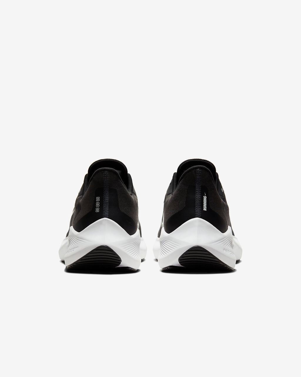 Nike Zoom Winflo 7 Running Shoes Black White CJ0291-005