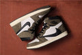 Air Jordan 1 High OG TS SP Sneakers, Brown and White, CD4487-100