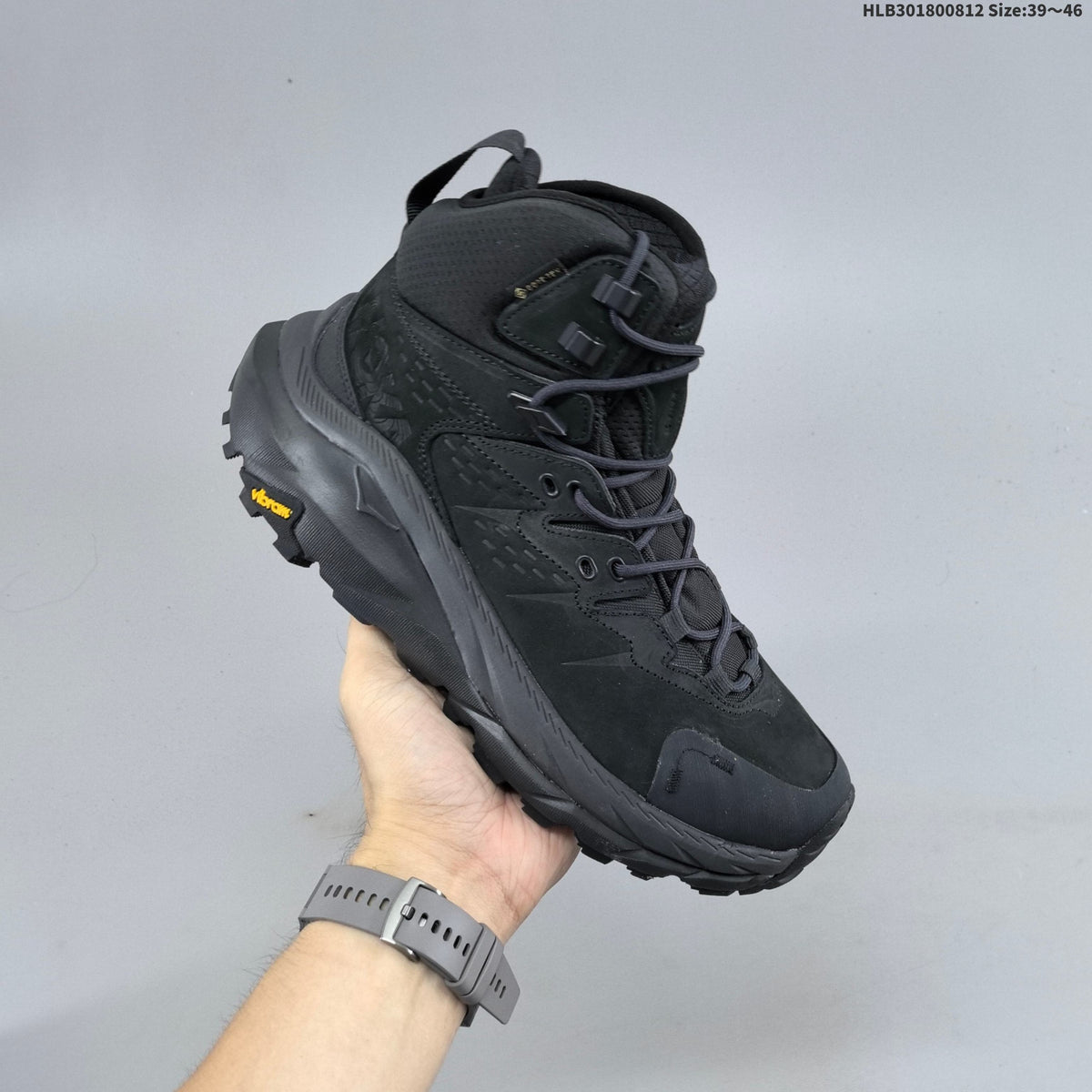 HOKA Kaha 2 GTX Mid Hiking Shoes - Black