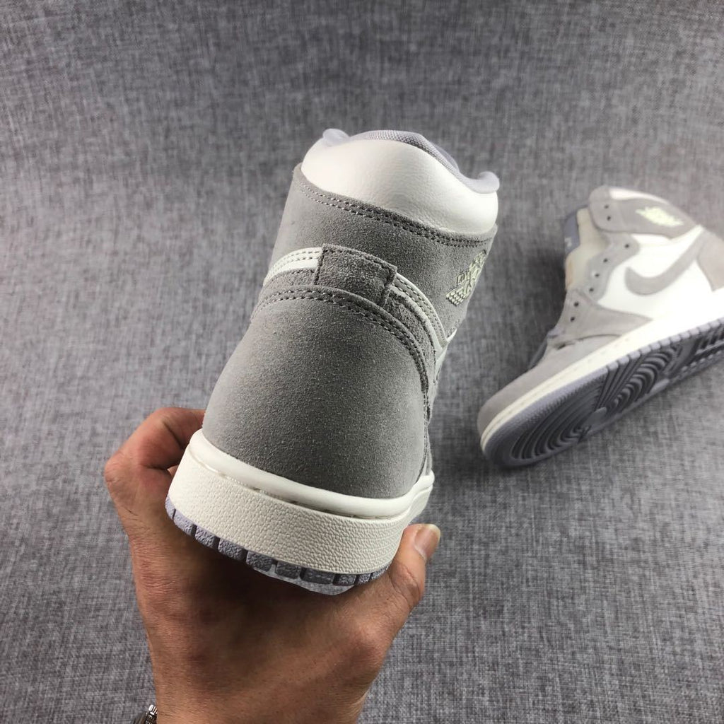 Jordan 1 High OG Premium Gray Sneakers AH7389-101