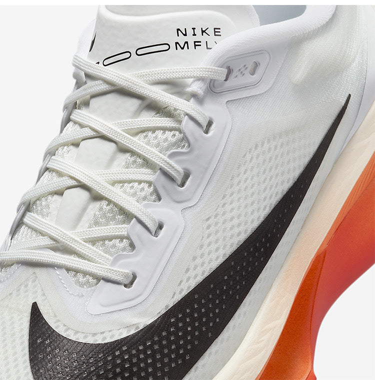 Nike Zoom Fly 6 Road Running Shoes White Black HJ7038-100