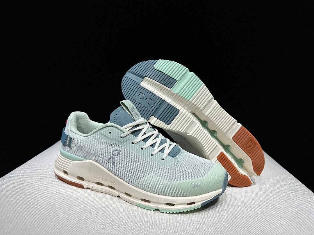 On Cloudnova Form 2 Sneakers Light Blue