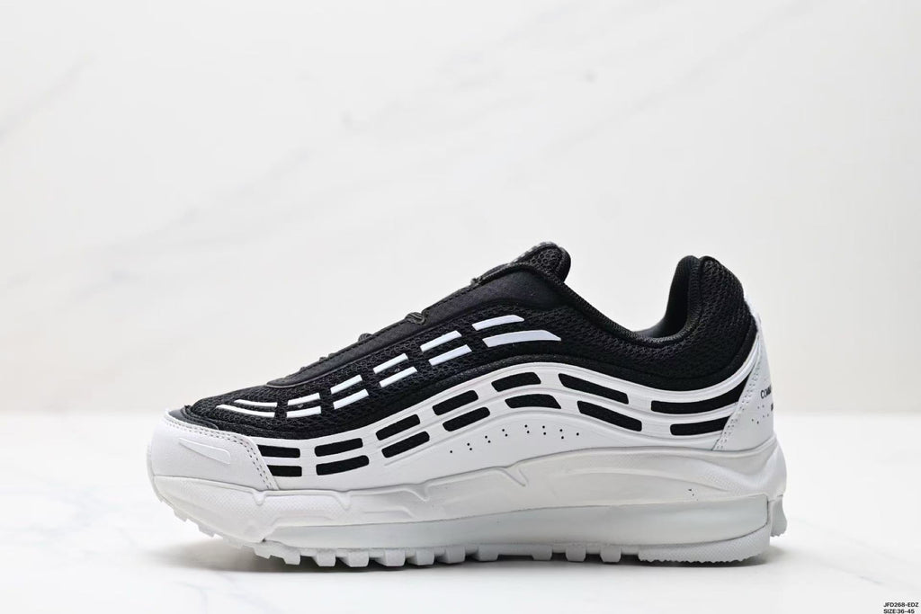 Nike Air Max 2024 Black and White Sneakers
