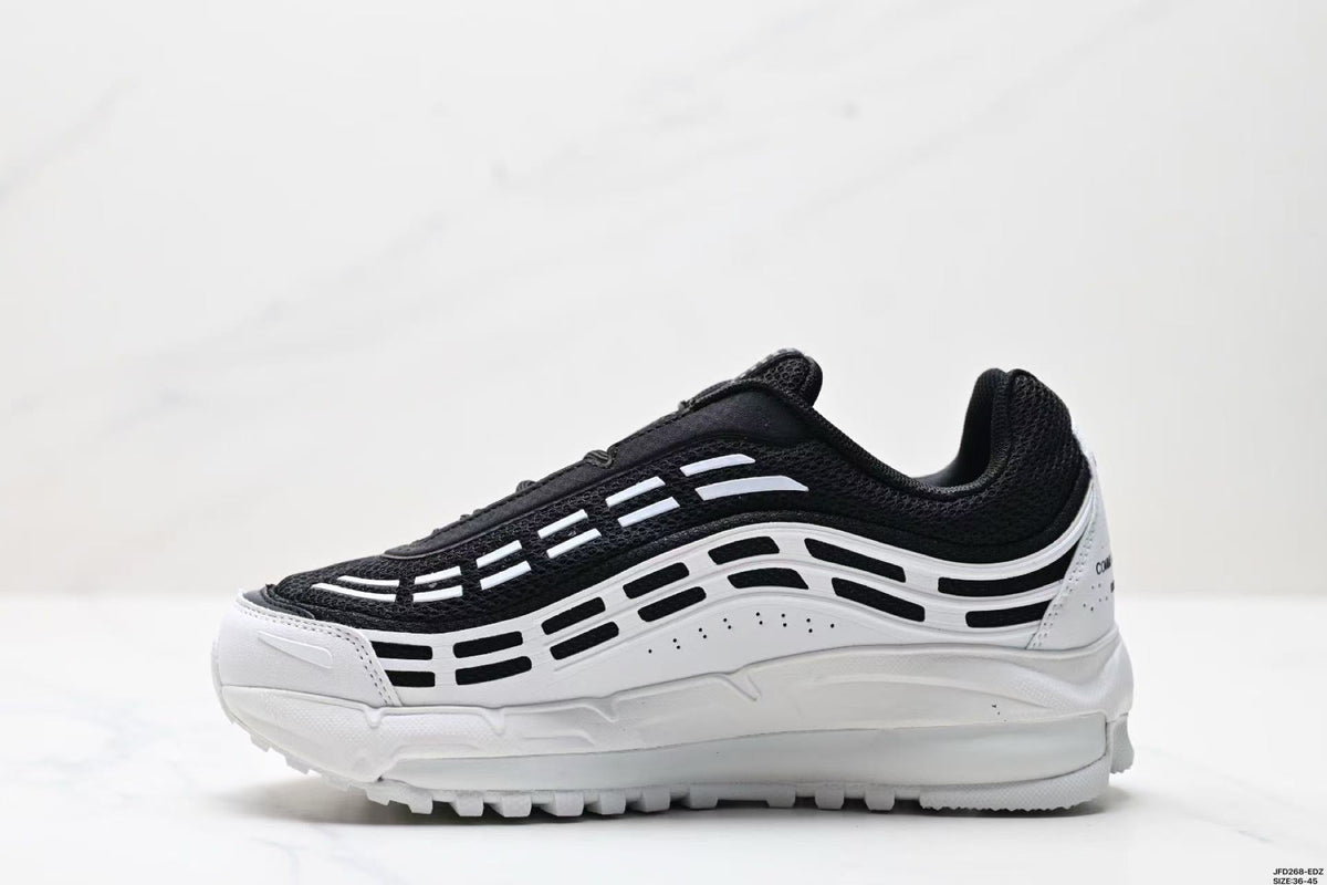 Nike Air Max 2024 Black and White Sneakers